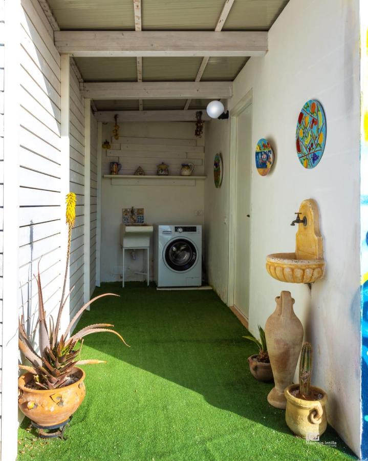 Oasi Siciliana Apartment Terrasini Luaran gambar