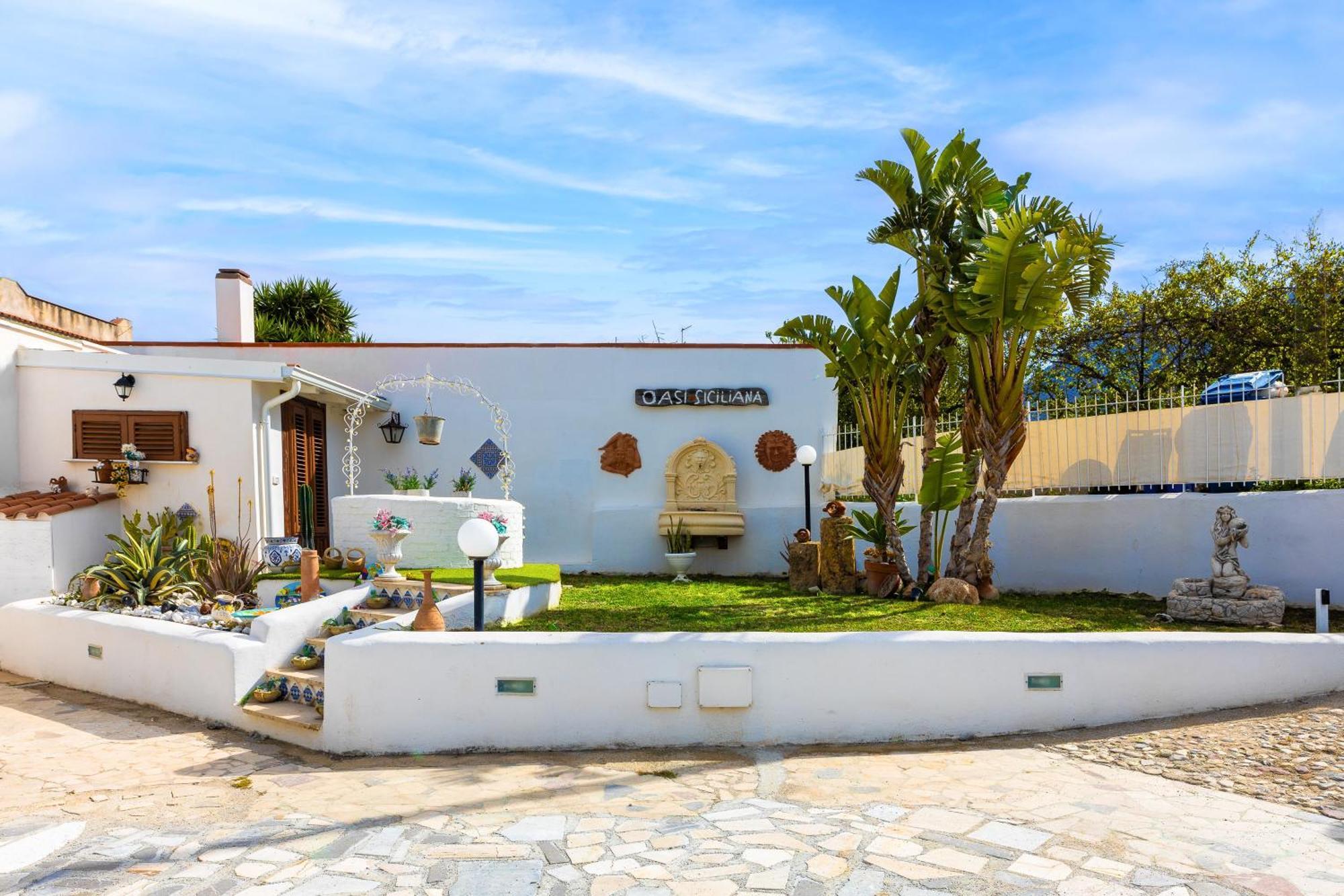 Oasi Siciliana Apartment Terrasini Luaran gambar