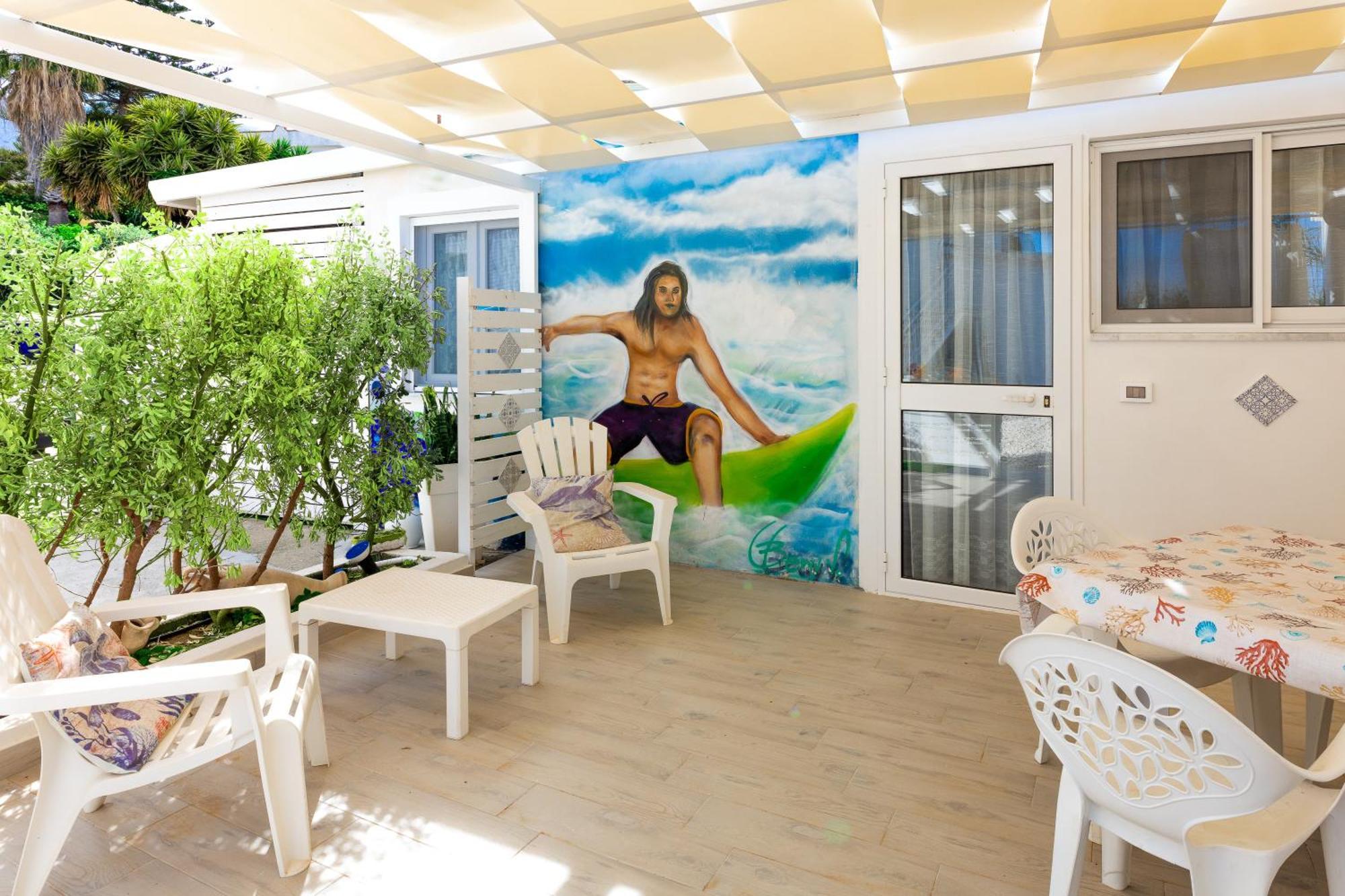 Oasi Siciliana Apartment Terrasini Luaran gambar