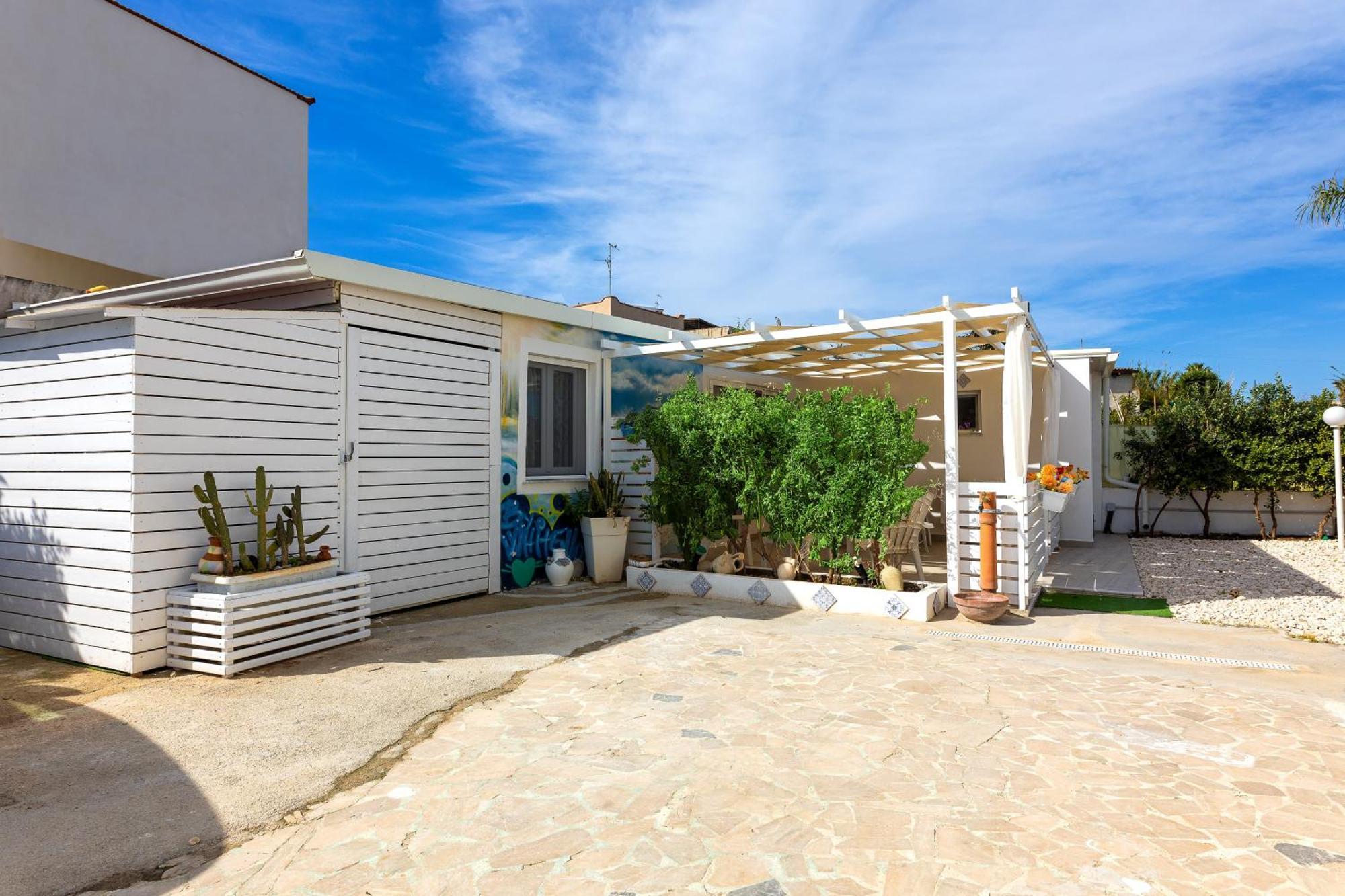 Oasi Siciliana Apartment Terrasini Luaran gambar