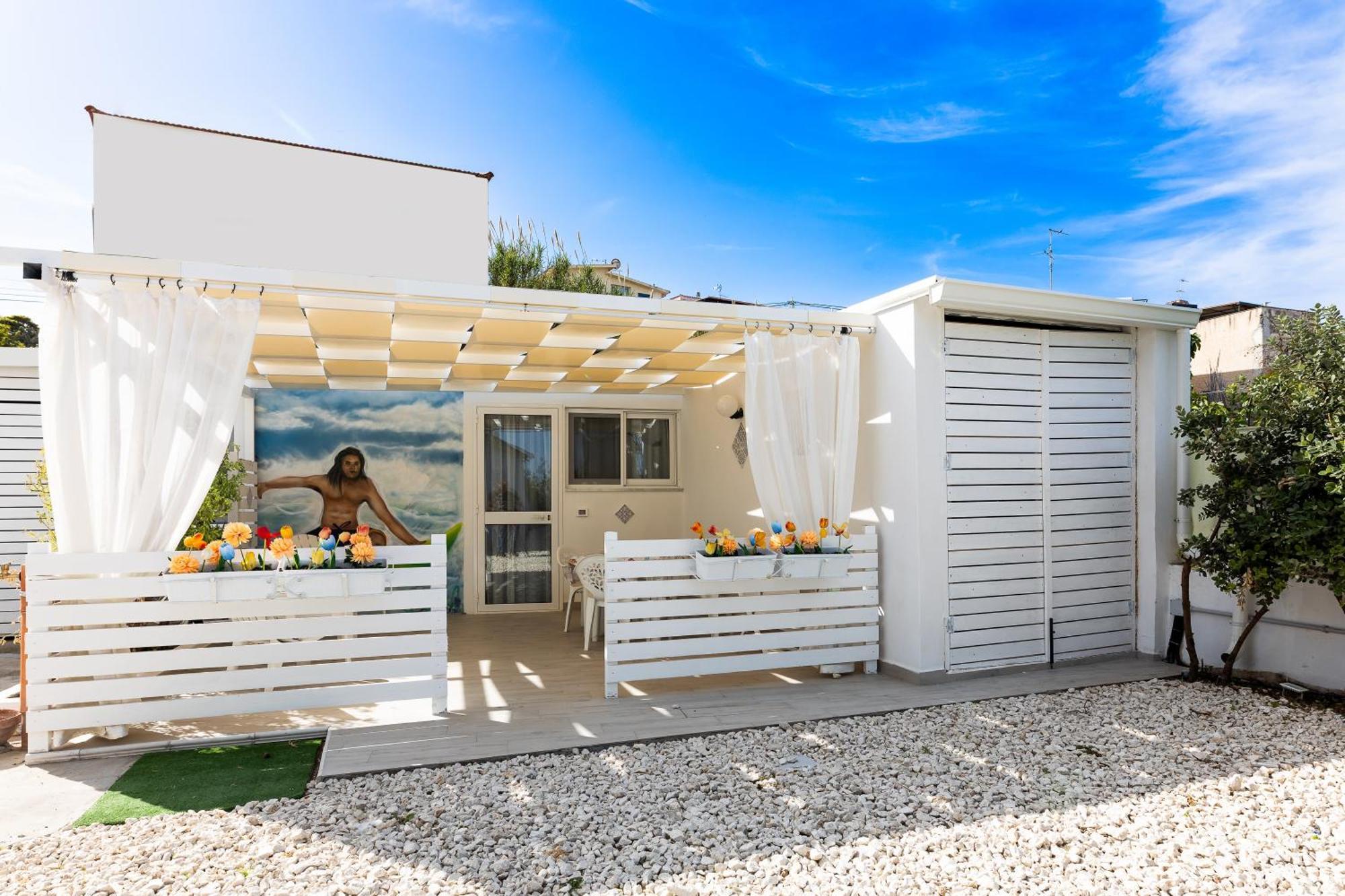 Oasi Siciliana Apartment Terrasini Luaran gambar