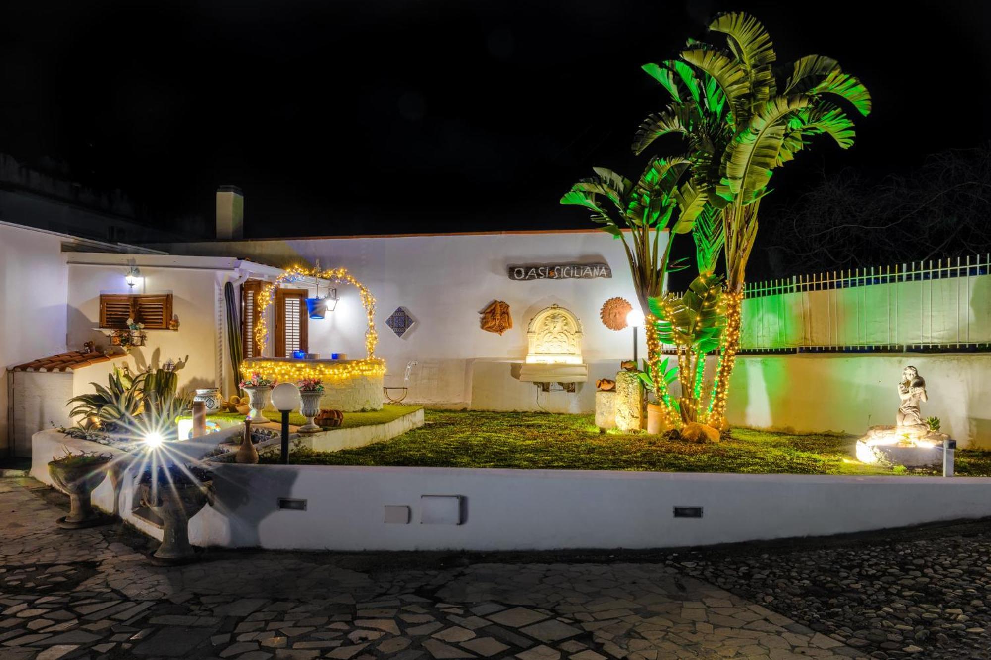 Oasi Siciliana Apartment Terrasini Luaran gambar
